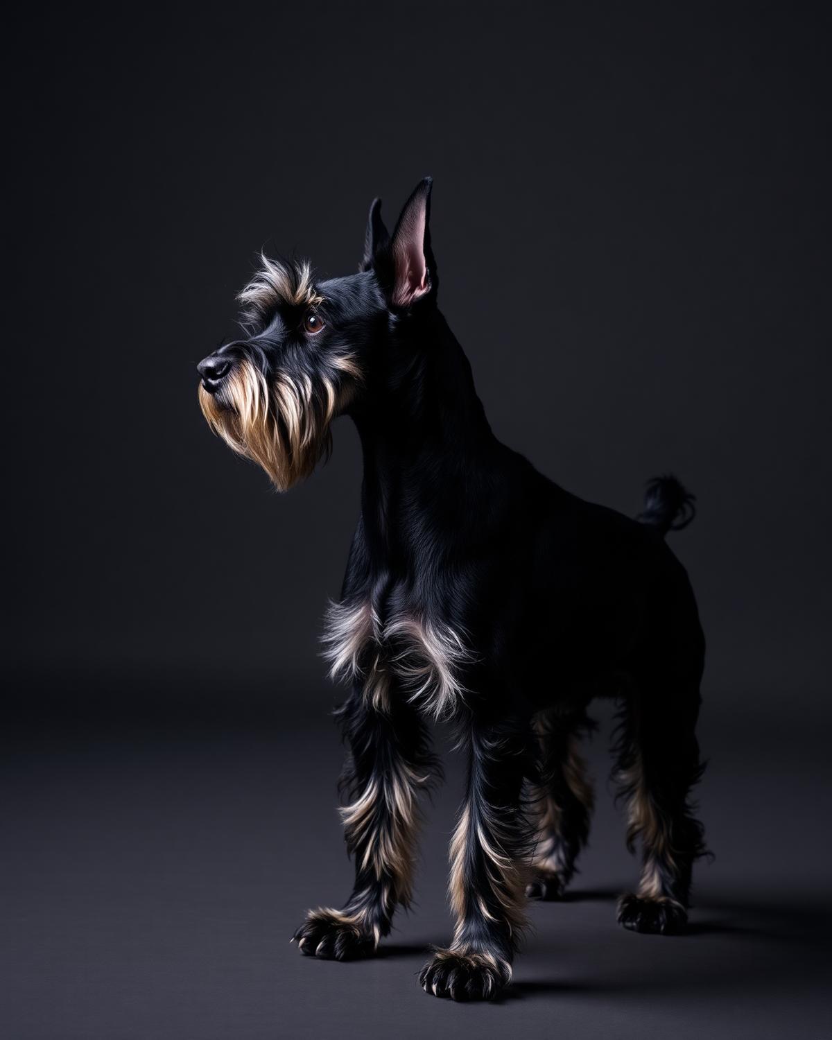 Schnauzer Miniatura adulto